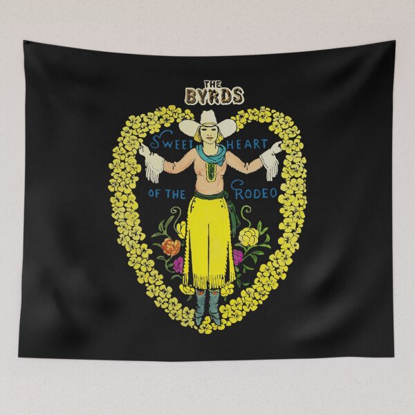 Artikelvorschau, Die Byrds - Sweet Heart of the Rodeo entworfen und verkauft von ChantiaSanders.
