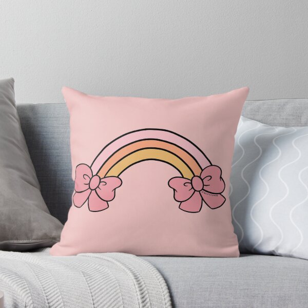 Item preview, Arco iris en rosa designed and sold by doodlebymeg.
