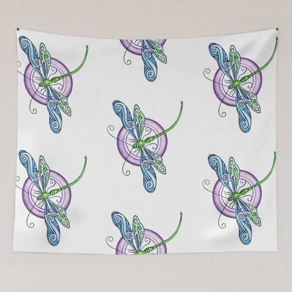 Item preview, Whimsical Dragonfly designed and sold by EverIris.