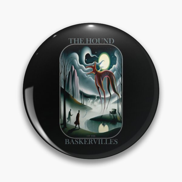 Artikelvorschau, Der Hund Baskervilles entworfen und verkauft von Rich La Bonté.