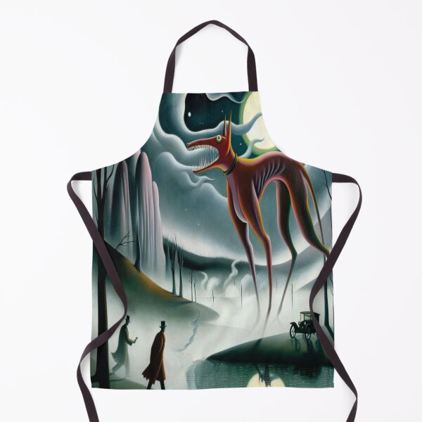 Item preview, The Hound of the Baskervilles designed and sold by Rich La Bonté.