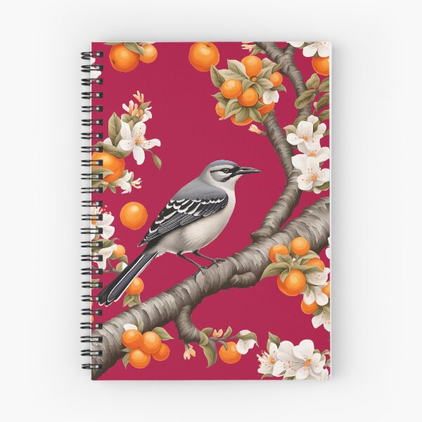Item preview, Mockingbird And Florida Orange Blossom designed and sold by taiche.