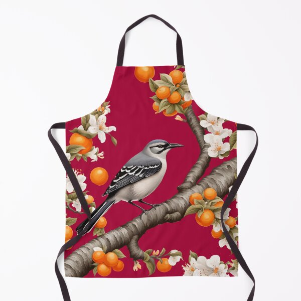Item preview, Mockingbird And Florida Orange Blossom designed and sold by taiche.