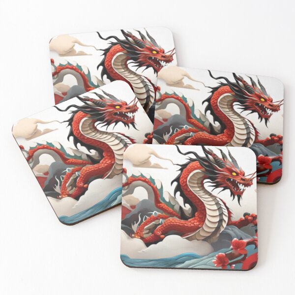 Artikelvorschau, Japanischer Drache entworfen und verkauft von MindsAtelier.