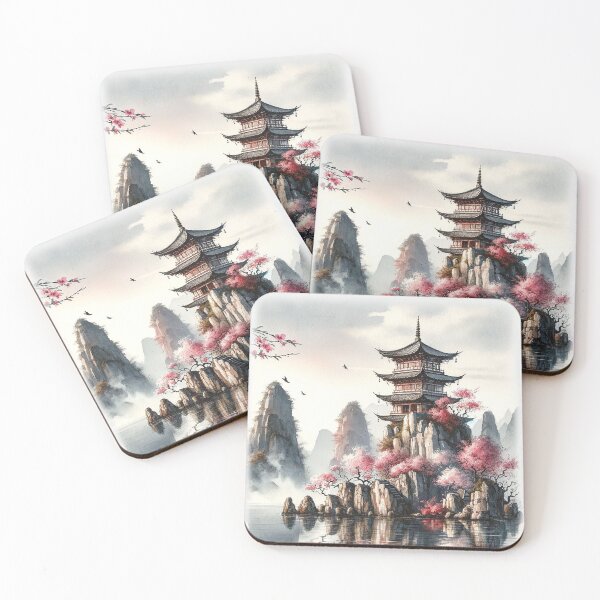Item preview, Pagoda harmony designed and sold by Cerberus-Art.