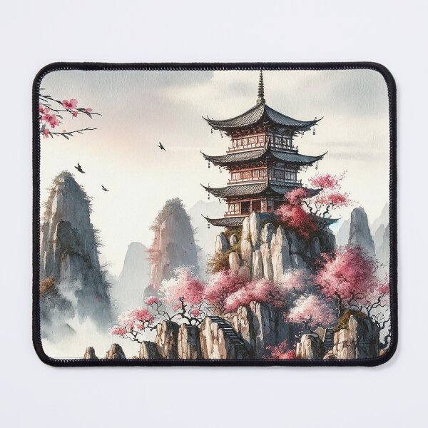 Item preview, Pagoda harmony designed and sold by Cerberus-Art.