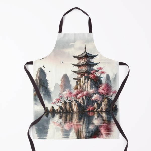 Item preview, Pagoda harmony designed and sold by Cerberus-Art.