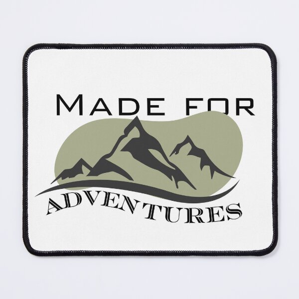 Item preview, Made for Adventure Explorer, Travel mountain climbers designed and sold by YOURTHINGZ.