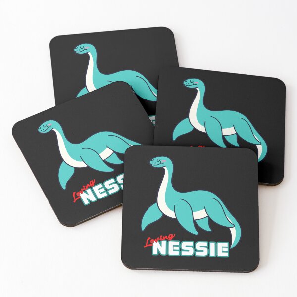 Item preview, Loving Nessie designed and sold by StoneBluePlanet.