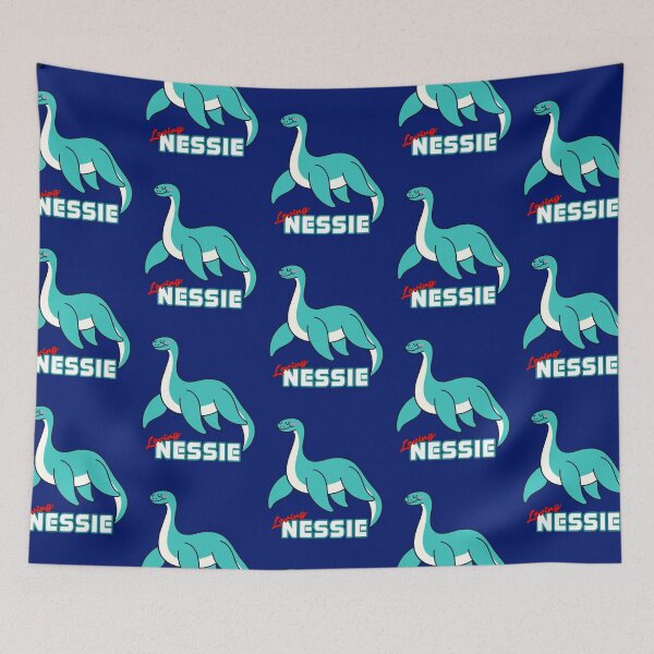 Item preview, Loving Nessie designed and sold by StoneBluePlanet.