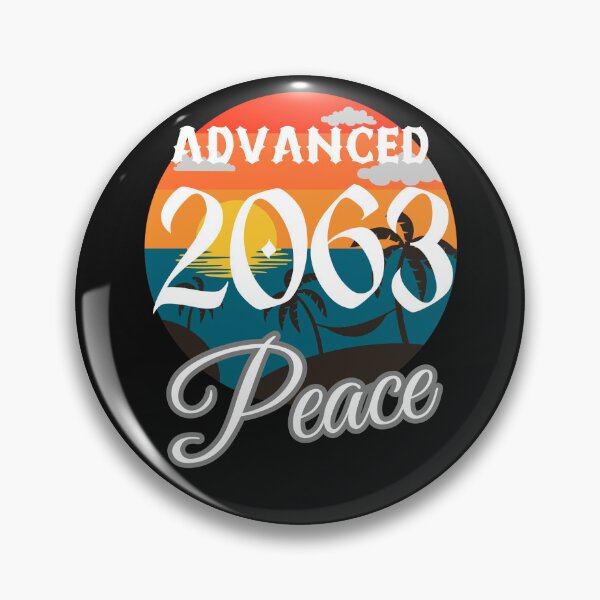Item preview, Advanced 2063 Peace designed and sold by schmerkers.