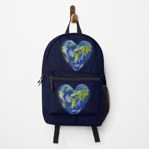 Item preview, Earth day - Earth Heart in Space designed and sold by Danicus666.