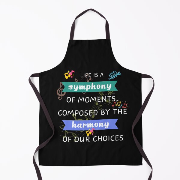 Item preview, Quotes About Life: Life is a symphony designed and sold by MilkyBerryShop.
