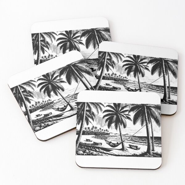 Item preview, Tranquility Beneath the Palm designed and sold by LATINOERRANTES.