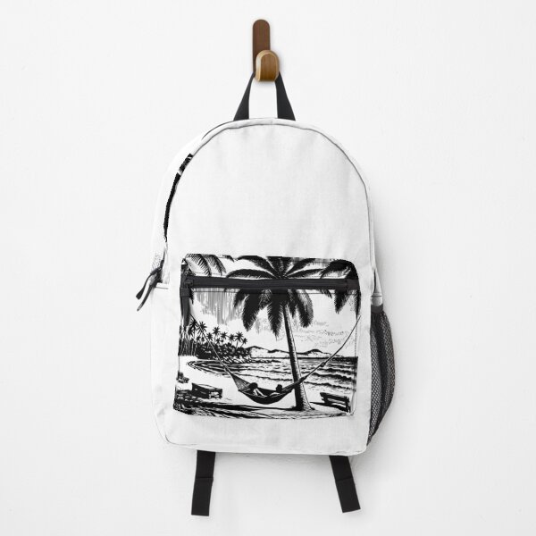 Item preview, Tranquility Beneath the Palm designed and sold by Barbaventuras.