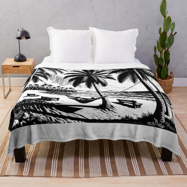 Item preview, Tranquility Beneath the Palm designed and sold by LATINOERRANTES.