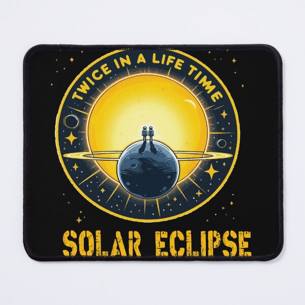 Item preview, Solar Eclipse Twice in Lifetime 04 08 2024 Solar Eclipse designed and sold by BOUCHERIT amine.