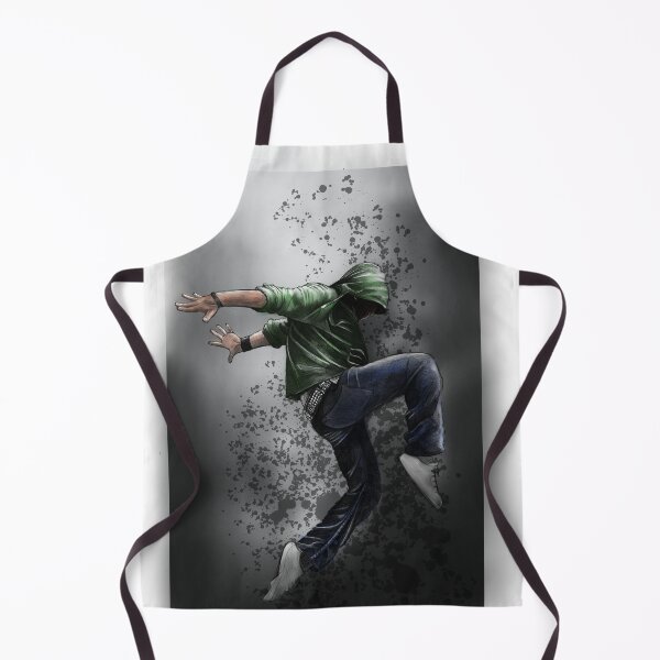Item preview, Hip hop dancer designed and sold by Trufflepigart.