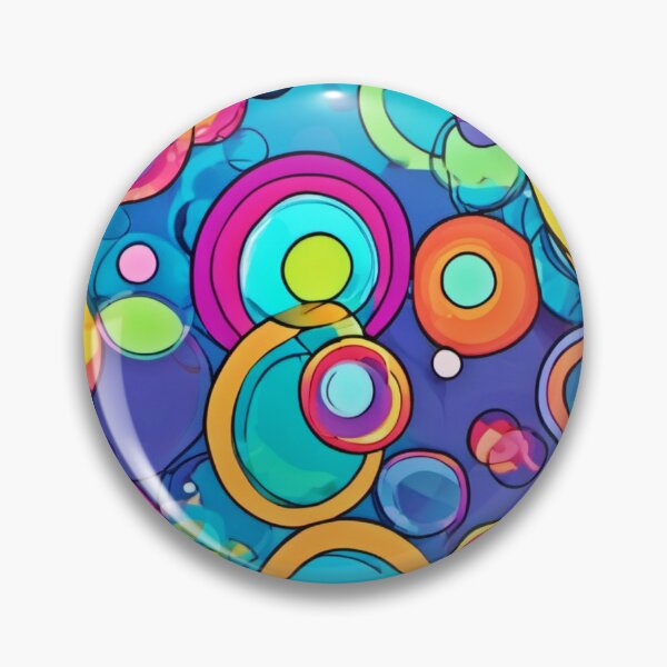 Item preview, Bubble Badaist Art designed and sold by Health And Fitness Posts e-Store.