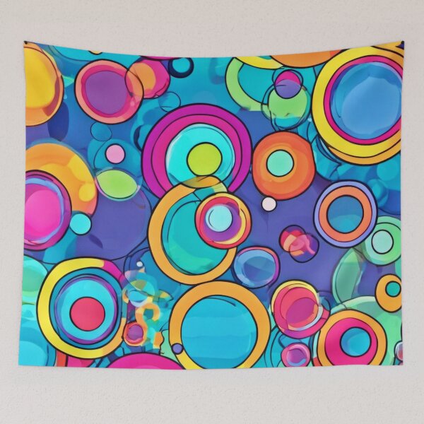 Item preview, Bubble Badaist Art designed and sold by Health And Fitness Posts e-Store.