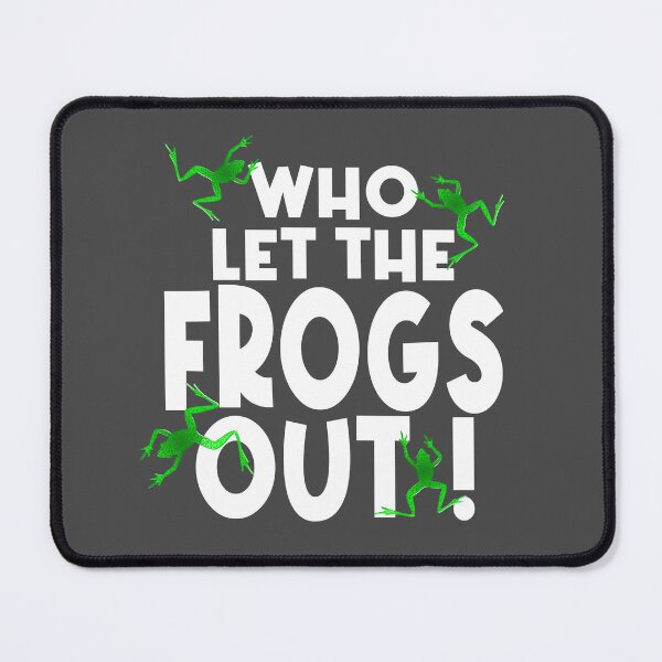 Item preview, Funny Passover who let the frogs out designed and sold by Colorfulman.