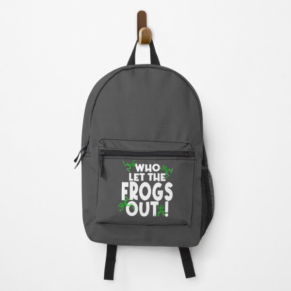 Item preview, Funny Passover who let the frogs out designed and sold by Colorfulman.