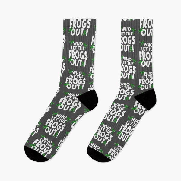 Item preview, Funny Passover who let the frogs out designed and sold by Colorfulman.
