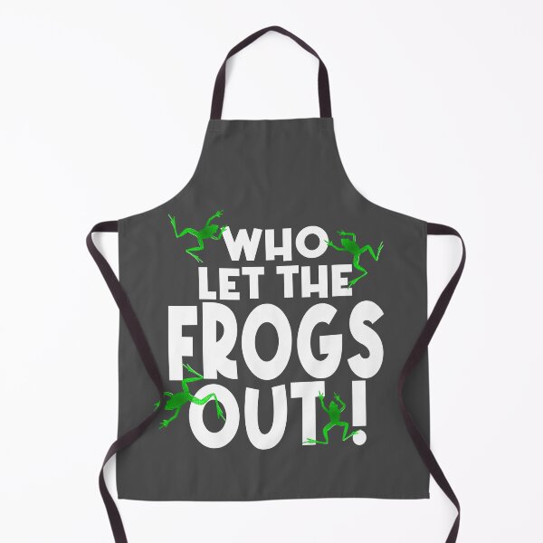 Item preview, Funny Passover who let the frogs out designed and sold by Colorfulman.