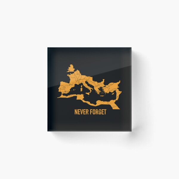 Item preview, The Roman Empire Map designed and sold by VictoriaLinton.