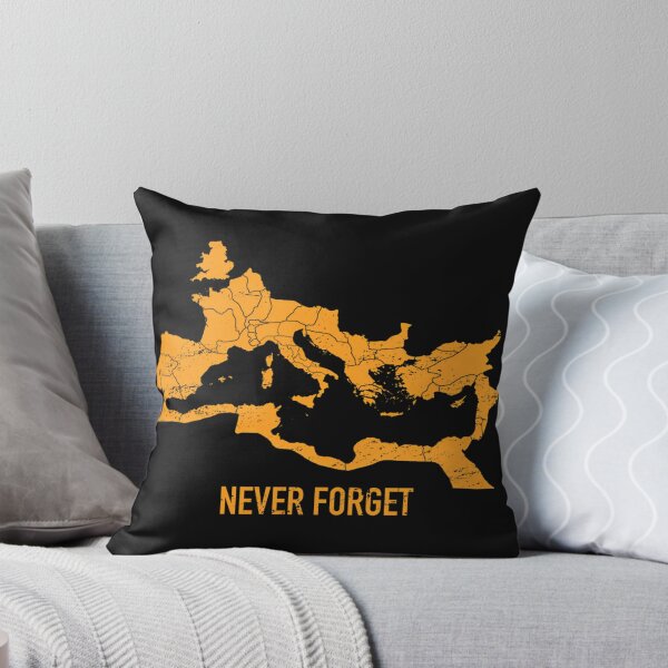 Item preview, The Roman Empire Map designed and sold by VictoriaLinton.