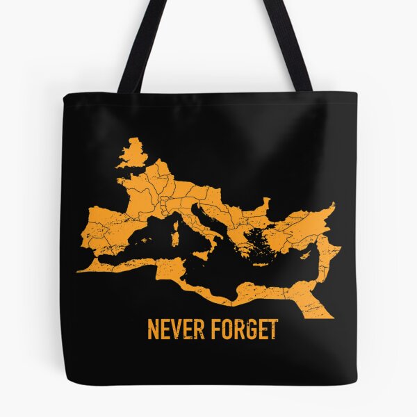Item preview, The Roman Empire Map designed and sold by VictoriaLinton.