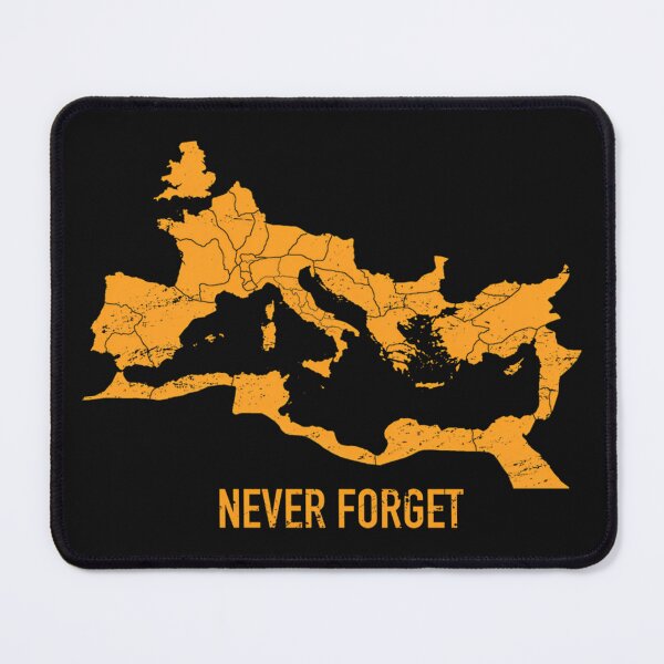 Item preview, The Roman Empire Map designed and sold by VictoriaLinton.