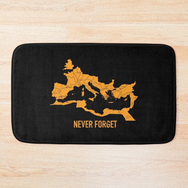 Item preview, The Roman Empire Map designed and sold by VictoriaLinton.