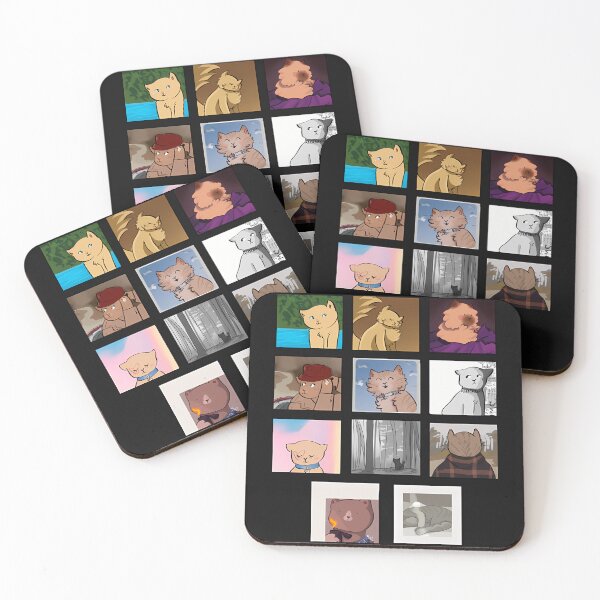 Item preview,  Blonde Singer Cats With The Poet One designed and sold by VictoriaLinton.