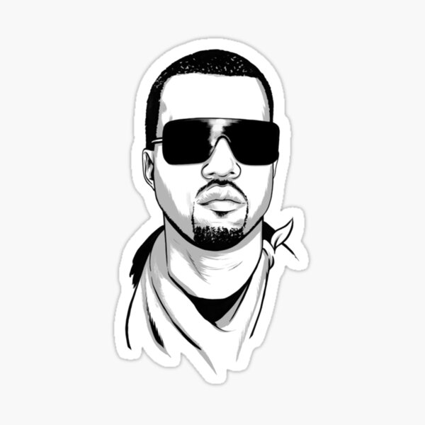 Aperçu de l'œuvre Art de Kanye créée et vendue par BubbleStreet.