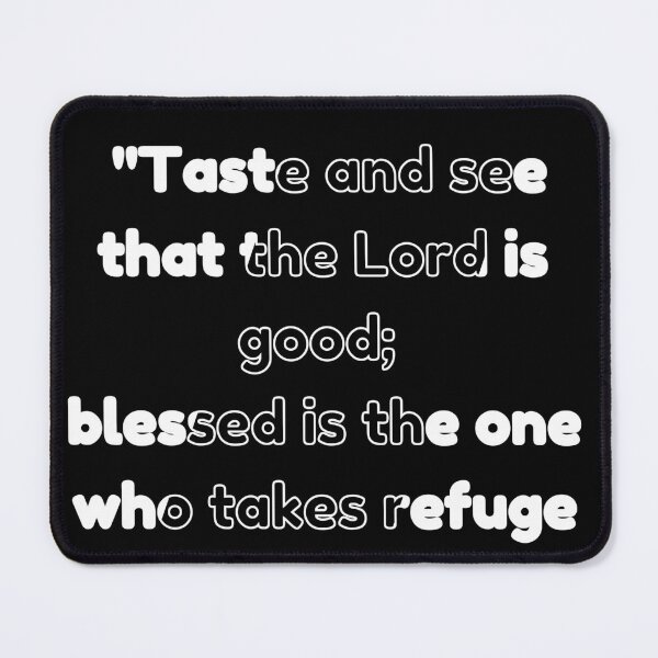 Item preview, Psalm 34:8 designed and sold by Calli_Designs.