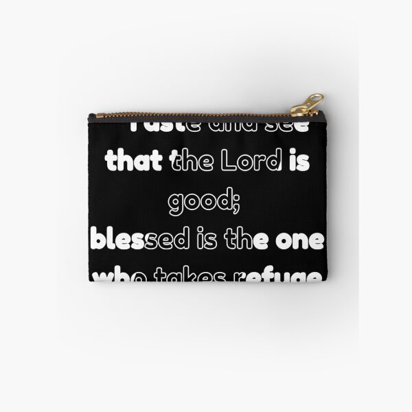 Item preview, Psalm 34:8 designed and sold by Calli_Designs.