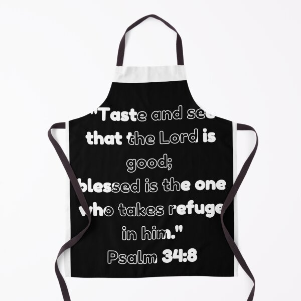 Item preview, Psalm 34:8 designed and sold by Calli_Designs.