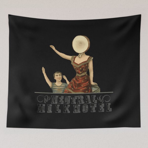 Item preview, Neutral Milk Hotel In The Aeroplane Over The Sea designed and sold by VictoriaLinton.