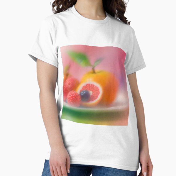 Vista previa del artículo con la obra «Frutica - Frutiger Aero», diseñado y vendido por TAI-KU.