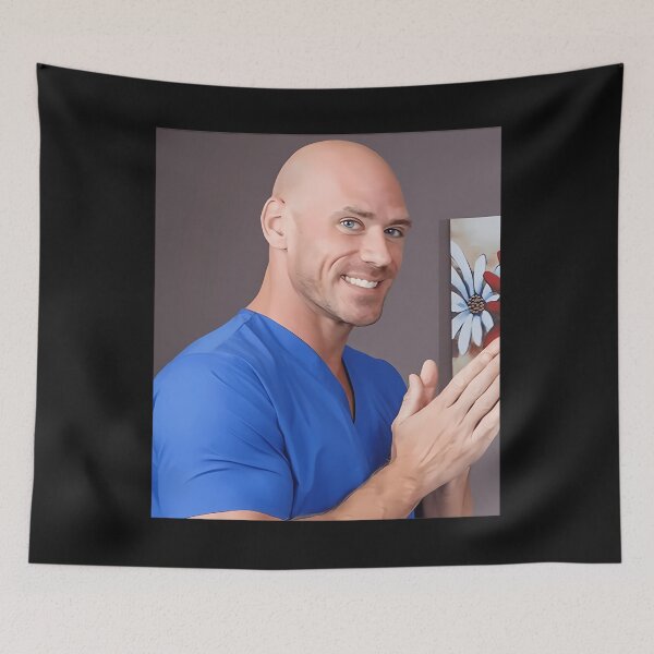 Item preview, Johnny Sins Is Thinking About That Ass  designed and sold by VictoriaLinton.