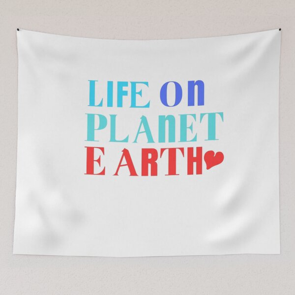 Item preview, t-shirt Life on planet Earth designed and sold by design-store77.