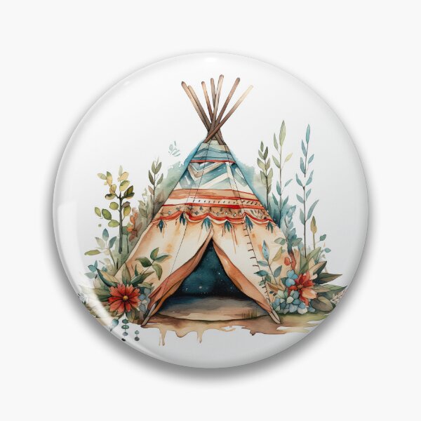 Item preview, Colorfull tipi designed and sold by faberrzhe.