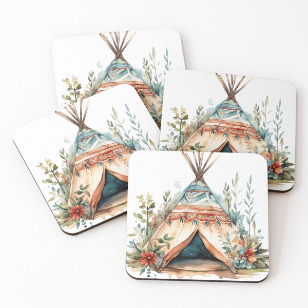 Item preview, Colorfull tipi designed and sold by faberrzhe.