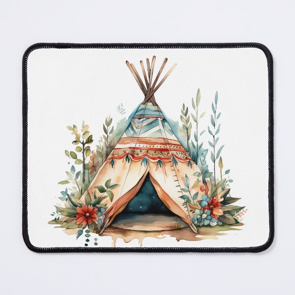 Item preview, Colorfull tipi designed and sold by faberrzhe.