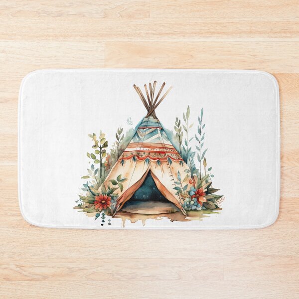Item preview, Colorfull tipi designed and sold by faberrzhe.