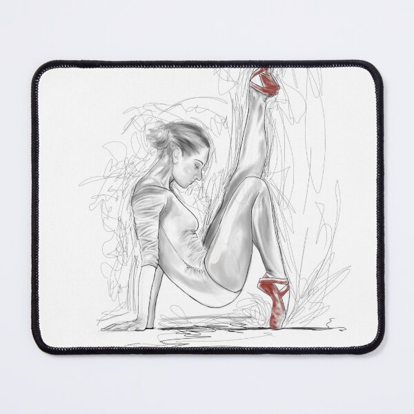 Item preview, Ballet - red shoes  designed and sold by Trufflepigart.