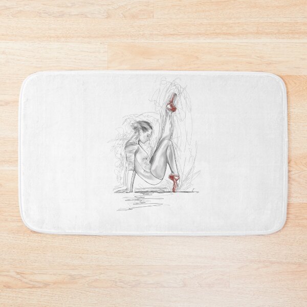 Item preview, Ballet - red shoes  designed and sold by Trufflepigart.