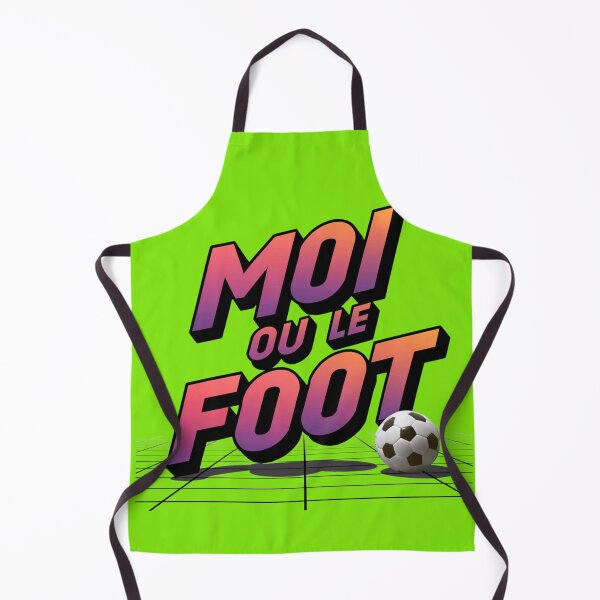 Aperçu de l'œuvre moi ou le foot créée et vendue par Charlygood.
