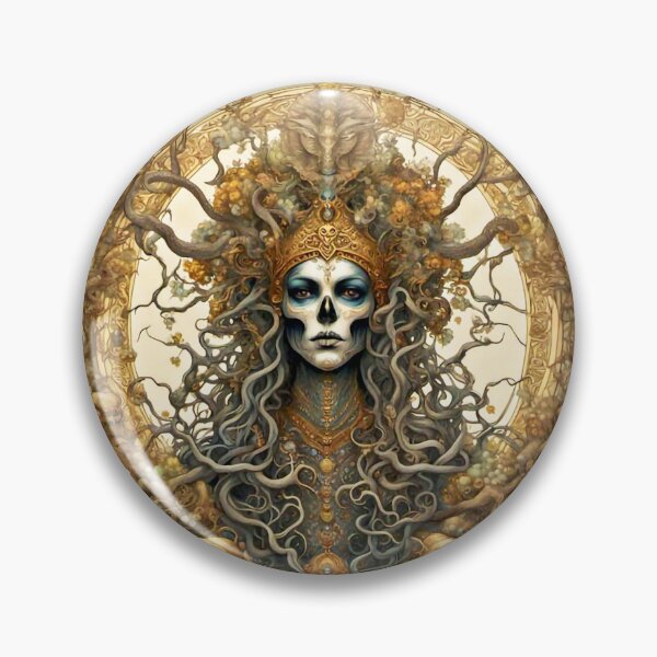 Item preview, Goddess Print,Goddess Art,Goddess Sticker,Divine Art,Feminine Art,Fantasy Sticker,Celtic Art,Fairy Art,Priestess Art,Art Sticker,Fairy Sticker,Fantasy Art,Tattoo Art,Fairytale Sticker designed and sold by MEAStudios.